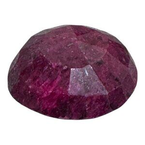 Natural Ruby Gemstone 33 grams Round Cut Loose Stone Jewelry Crafting 169 Carats